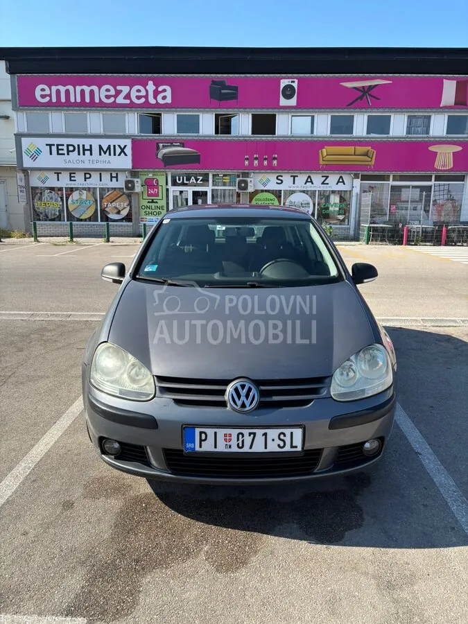 Volkswagen Golf 2006 photo 2