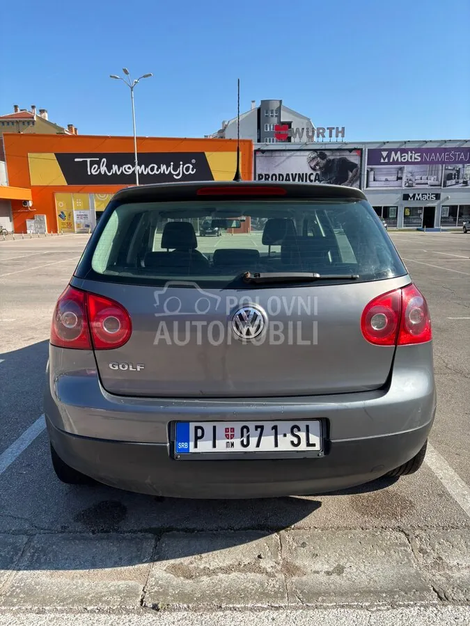 Volkswagen Golf 2006 photo 5