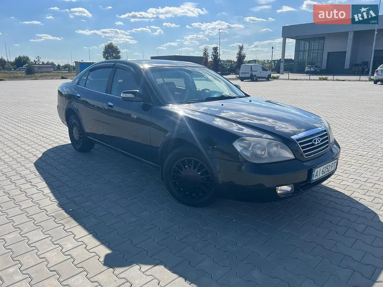 Chery Eastar