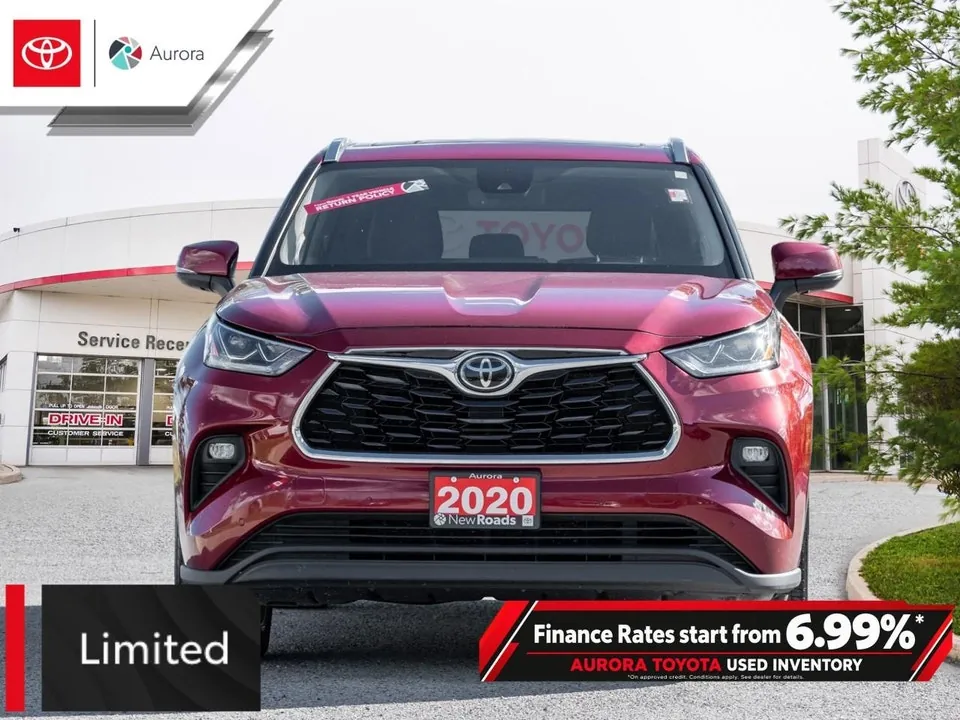 Toyota Highlander 2020 photo 2