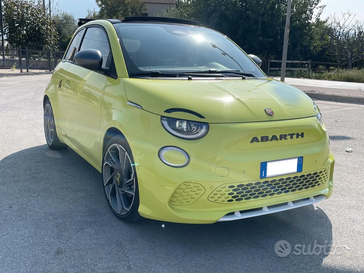 Abarth 500E 2023 photo 5