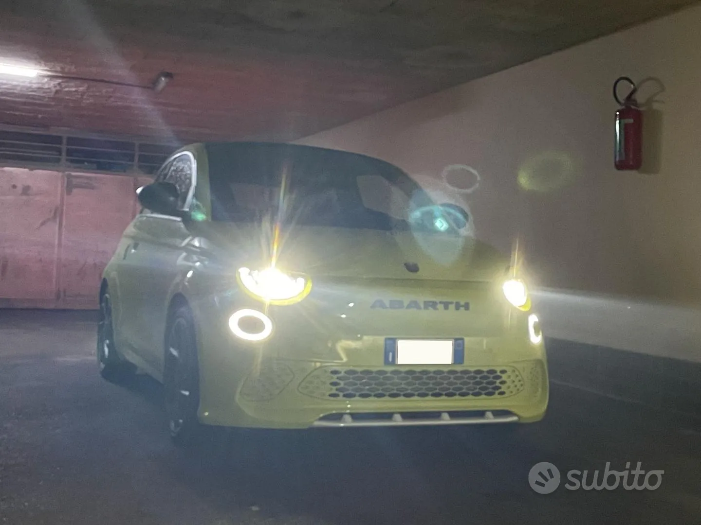 Abarth 500E