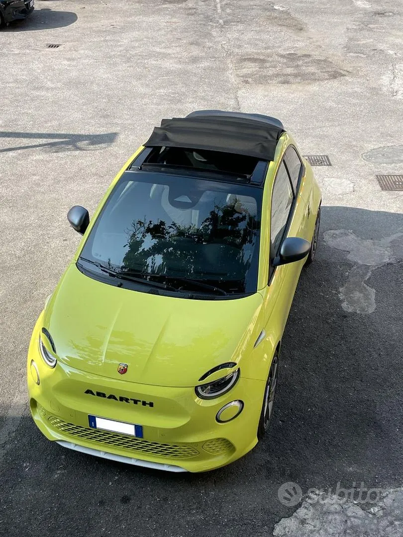 Abarth 500E 2023 photo 3