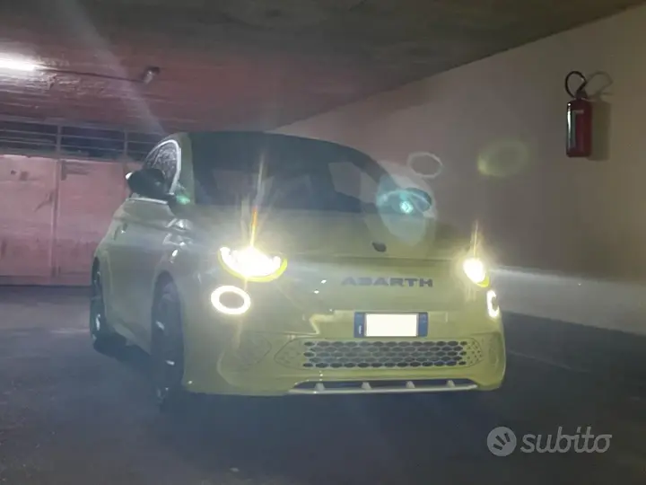 Abarth 500E