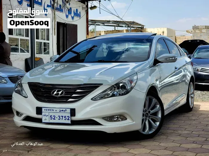 Hyundai Sonata 2013 photo 5