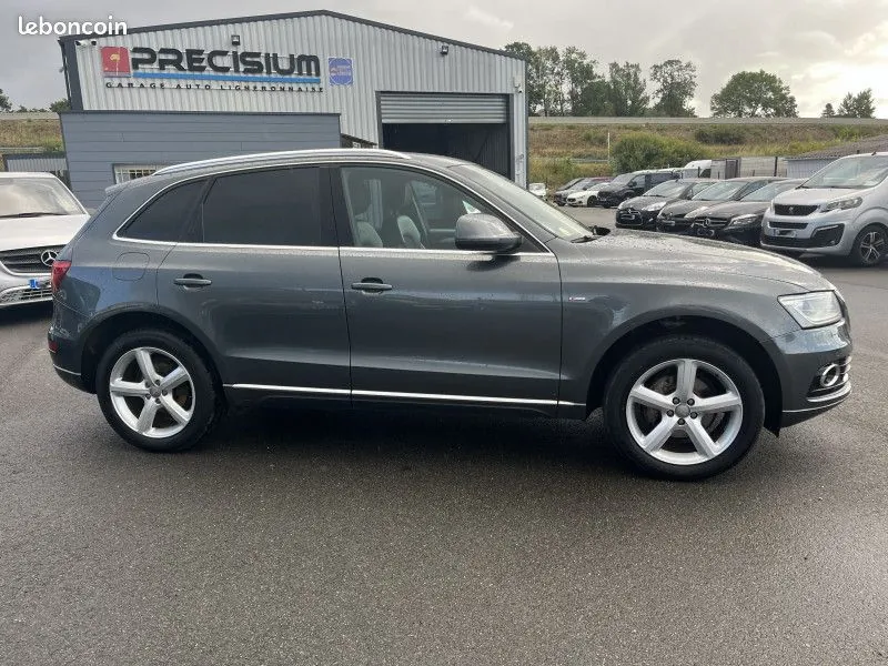 Audi Q5 2013 photo 2