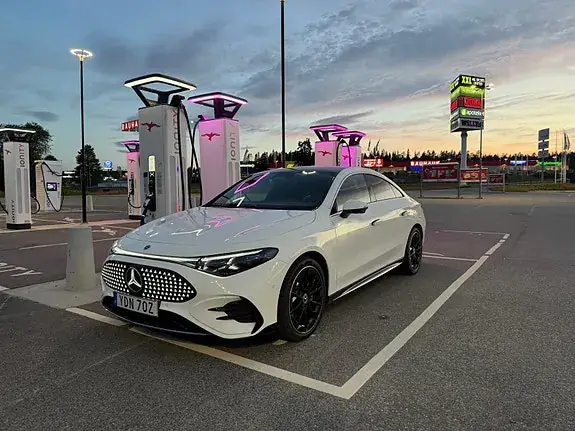 Mercedes-Benz Cla 250+