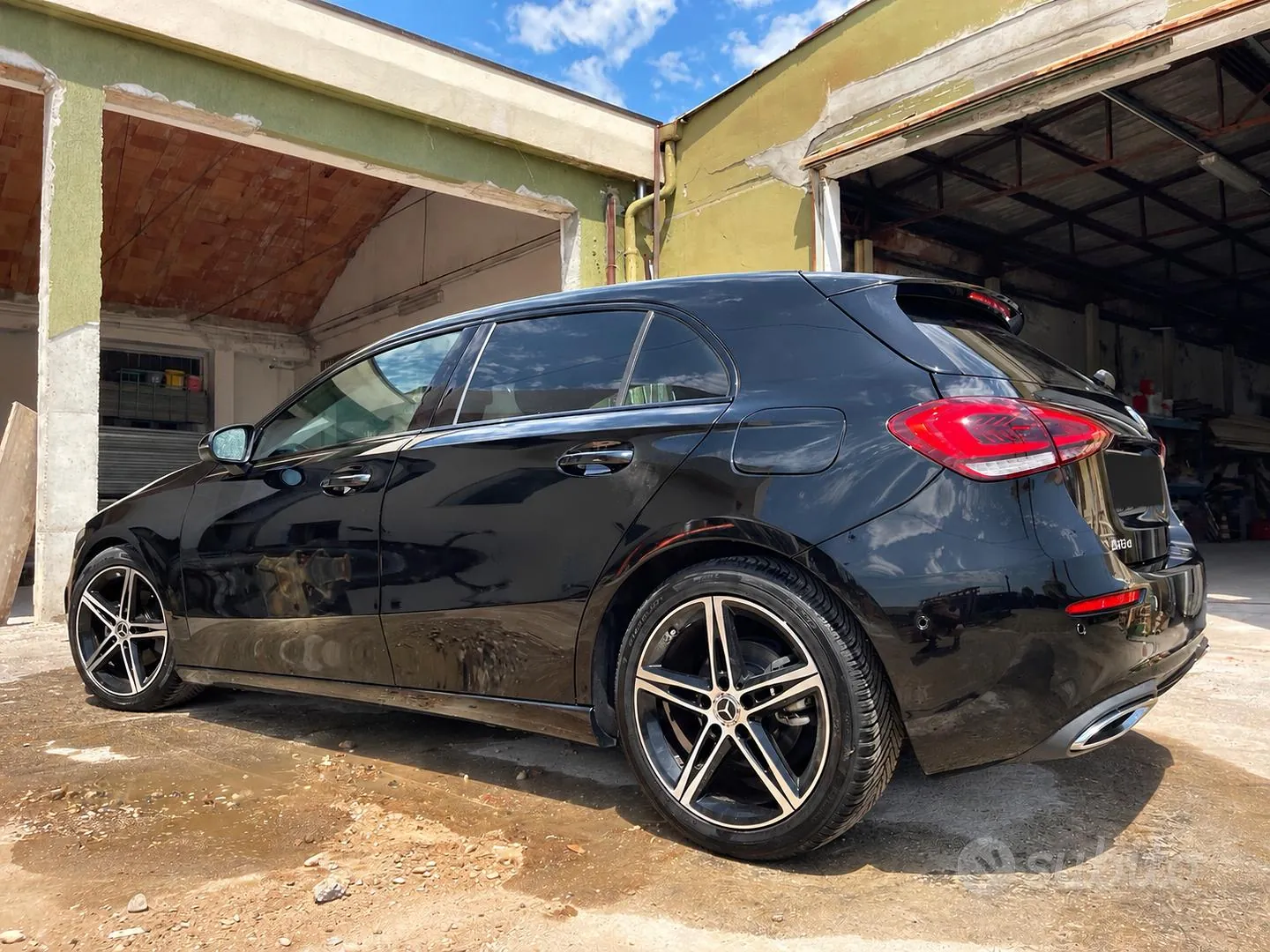 Mercedes-Benz A 180 Sport 2020 photo 3