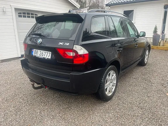 BMW X3 2004 photo 3
