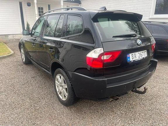 BMW X3 2004 photo 4