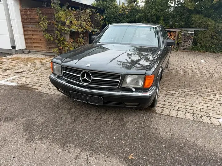 Mercedes-Benz 500 Sec