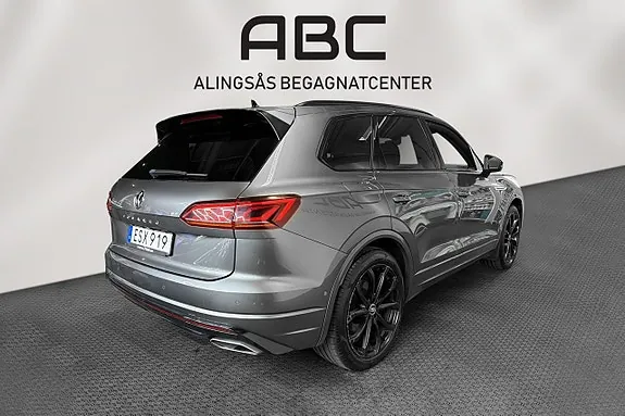 Volkswagen Touareg 2019 photo 5