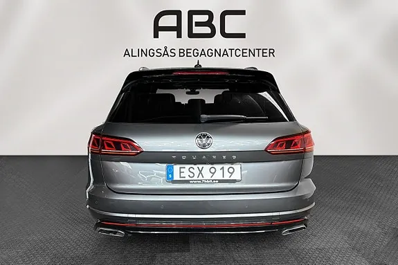Volkswagen Touareg 2019 photo 4