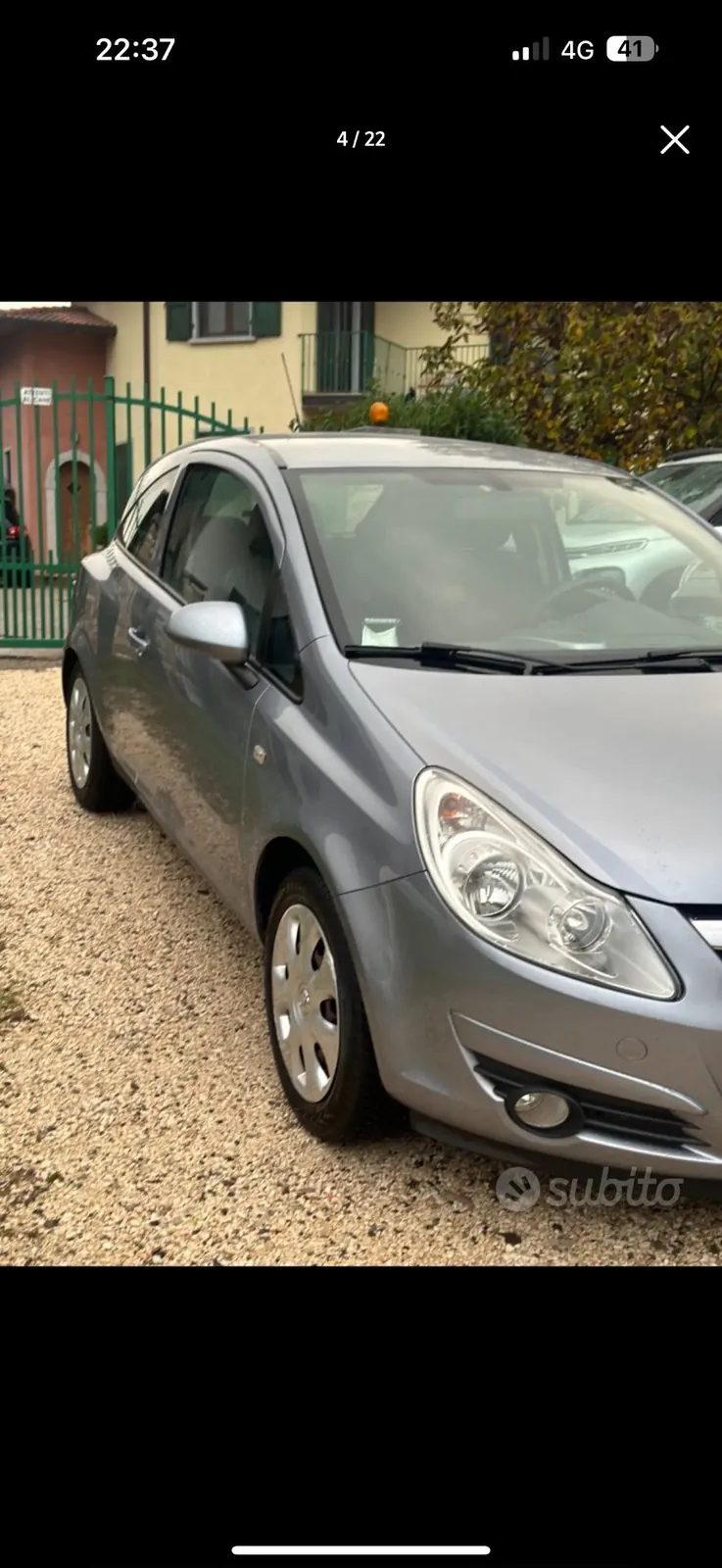 Opel Corsa 2009 photo 4