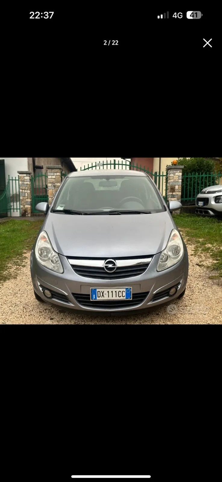 Opel Corsa 2009 photo 2