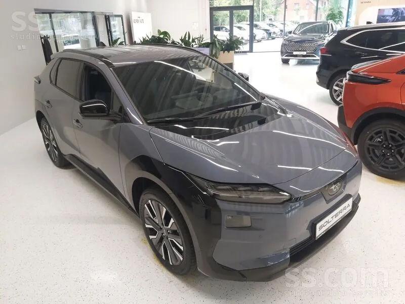 Subaru Solterra 2026 photo 4