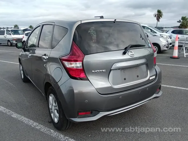 Nissan Note 2019 photo 3