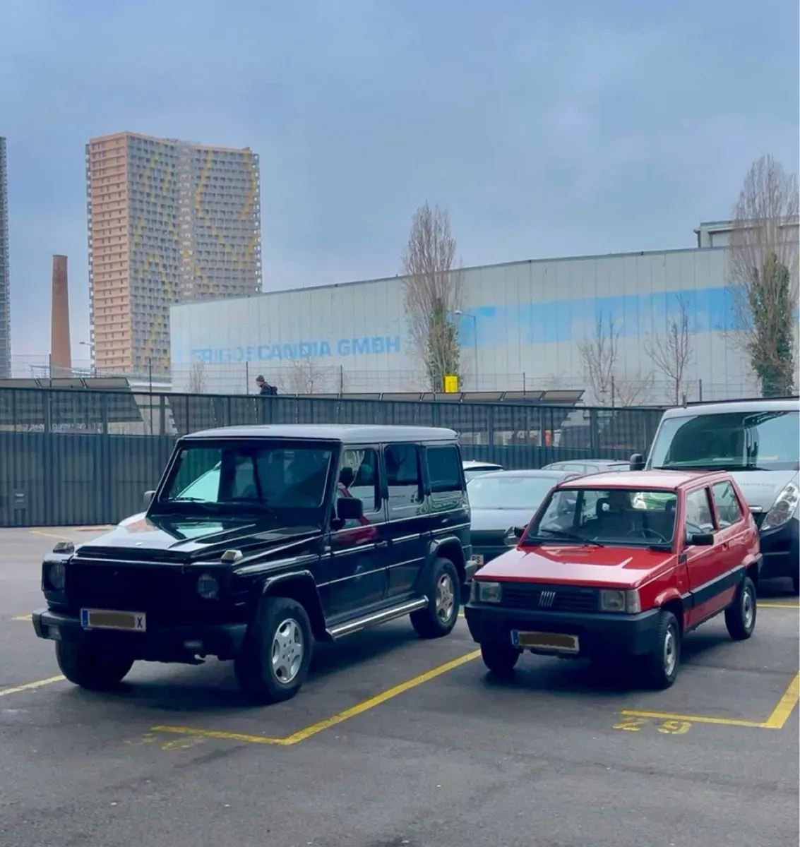 Fiat Panda 1993 photo 2