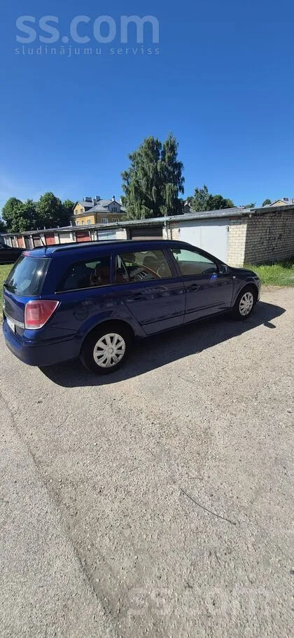 Opel Astra 2005 photo 5