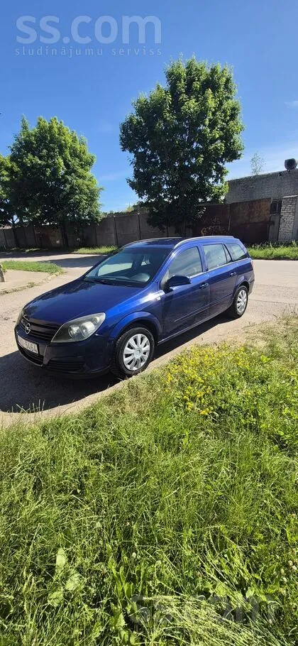 Opel Astra 2005 photo 2