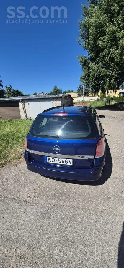 Opel Astra 2005 photo 4