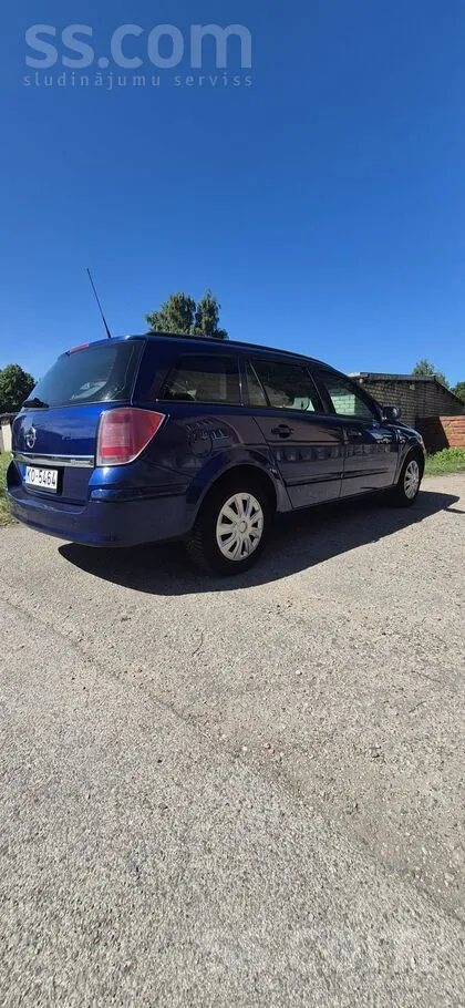 Opel Astra 2005 photo 3