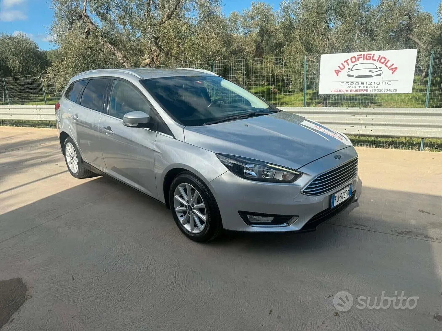 Ford Focus 2017 photo 2