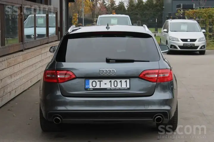 Audi A4 2013 photo 5