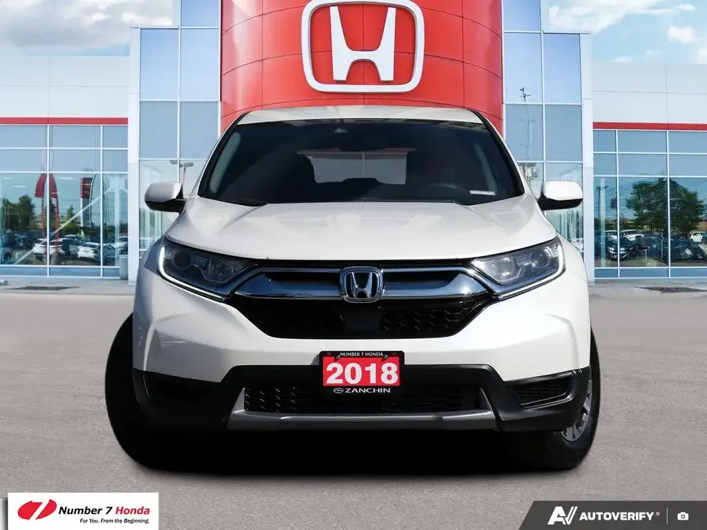 Honda Cr-V 2018 photo 2