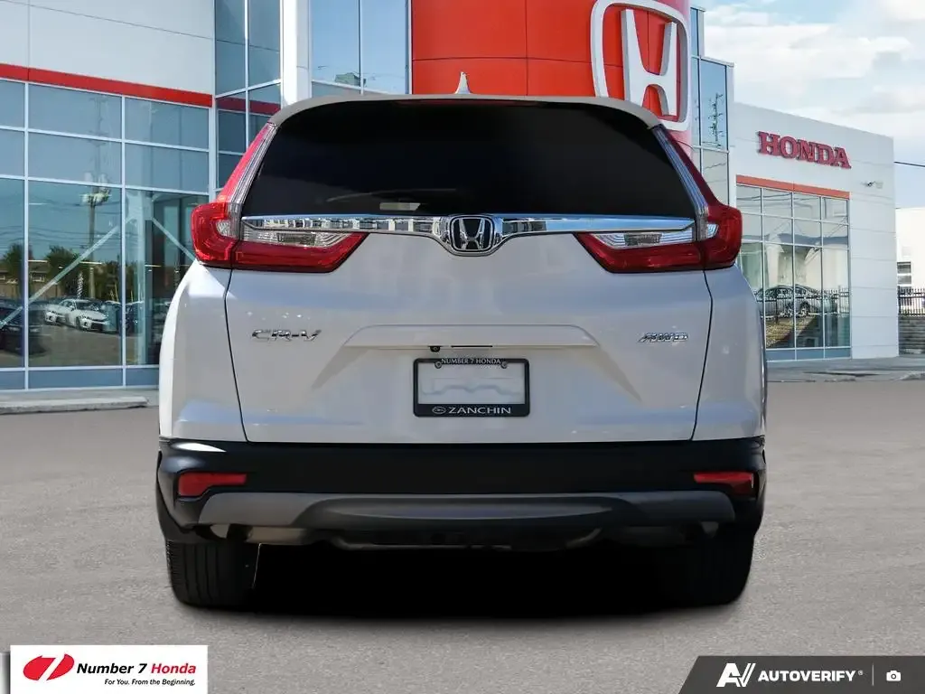 Honda Cr-V 2018 photo 5