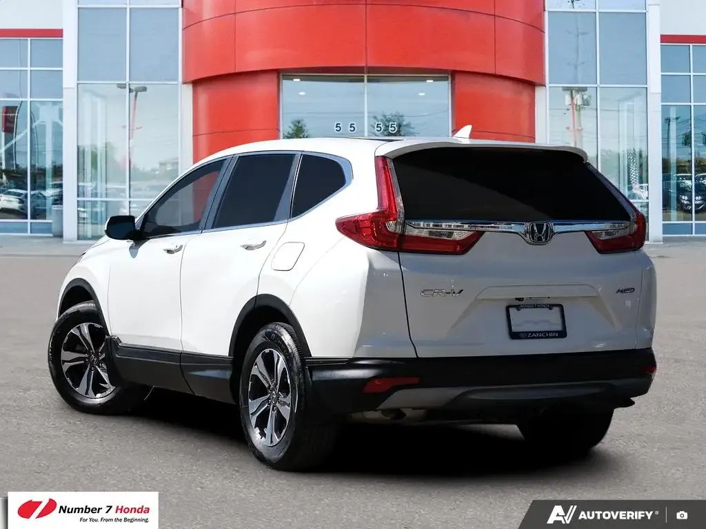 Honda Cr-V 2018 photo 4