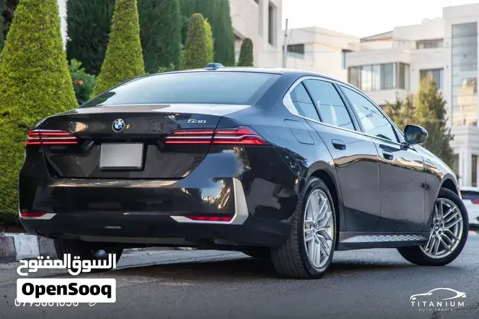 BMW 530I 2024 photo 3