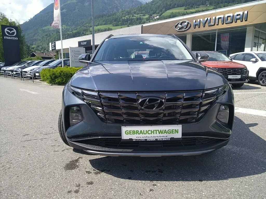 Hyundai Tucson 2021 photo 3