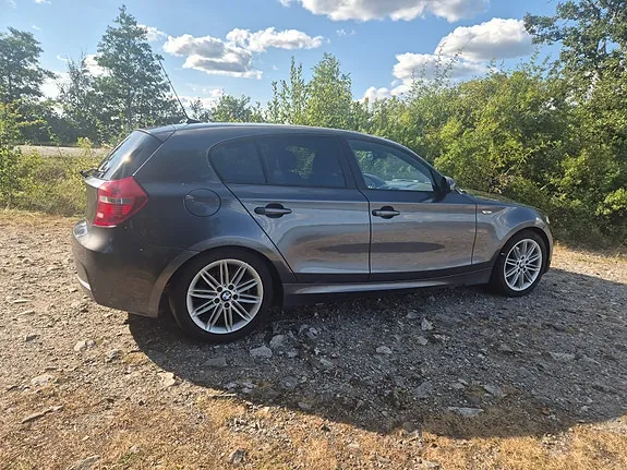 BMW 120D 2008 photo 3