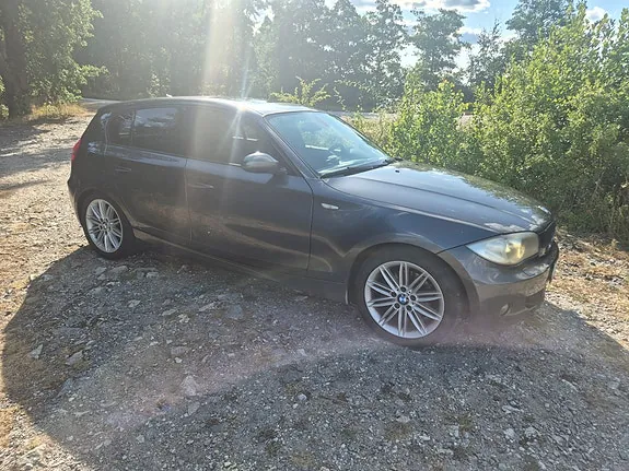BMW 120D 2008 photo 4