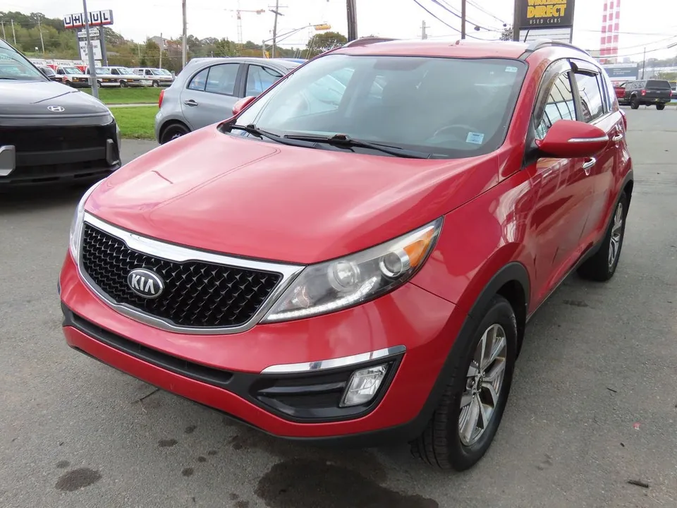 Kia Sportage 2014 photo 3