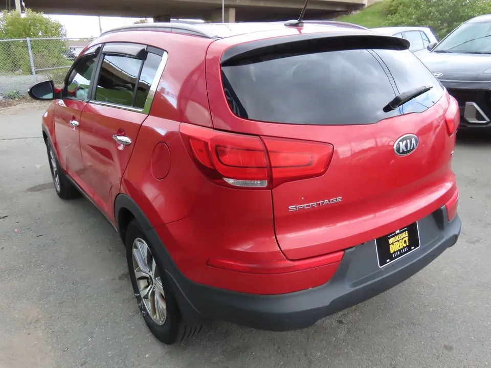 Kia Sportage 2014 photo 4