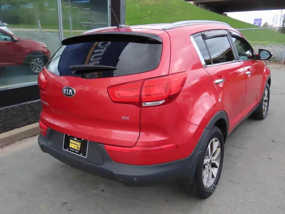Kia Sportage 2014 photo 5