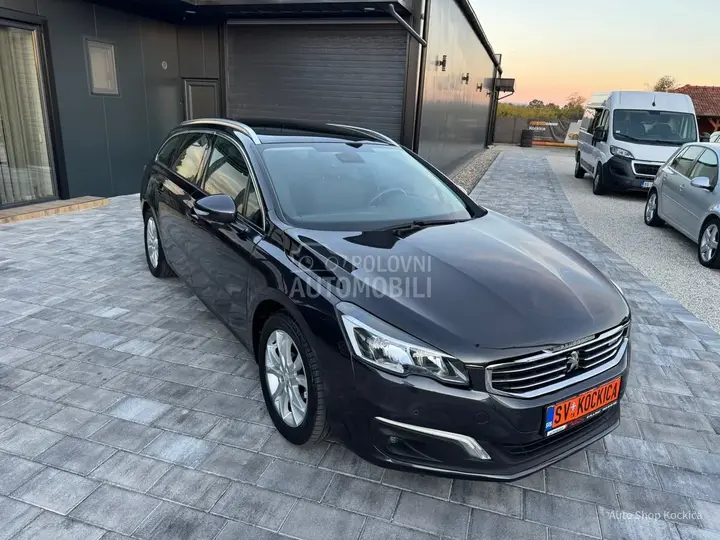 Peugeot 508 2015 photo 3