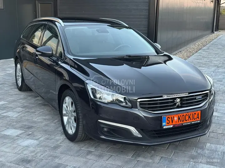 Peugeot 508