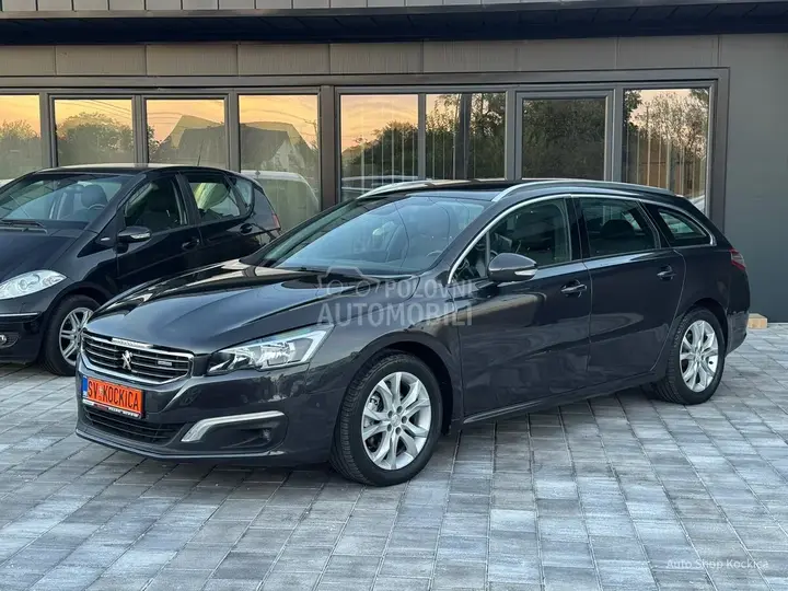 Peugeot 508 2015 photo 5