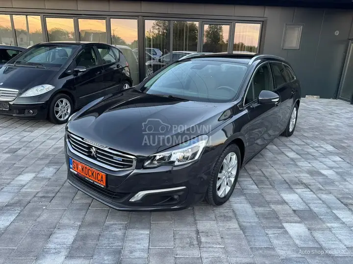 Peugeot 508 2015 photo 2