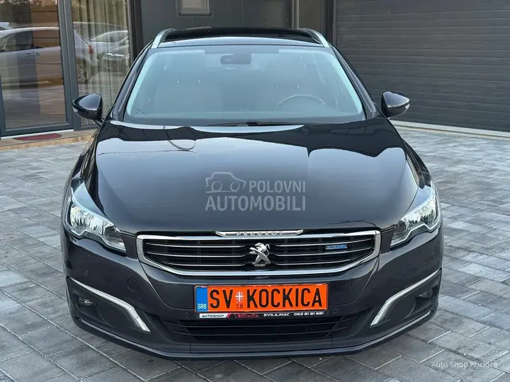 Peugeot 508 2015 photo 4