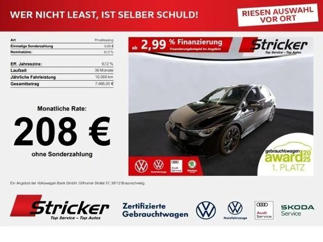 Volkswagen Golf R-Line