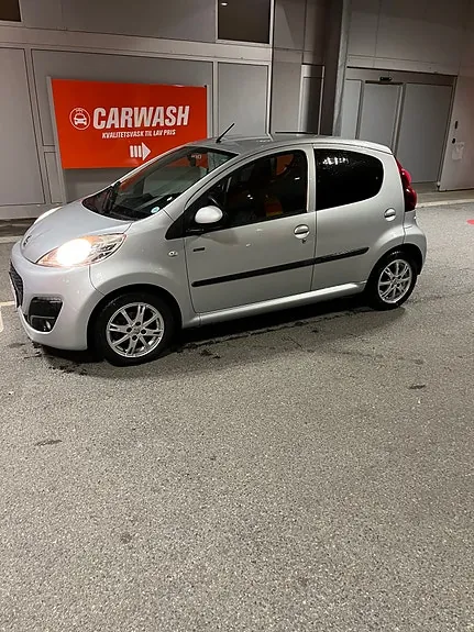 Peugeot 107 2013 photo 4