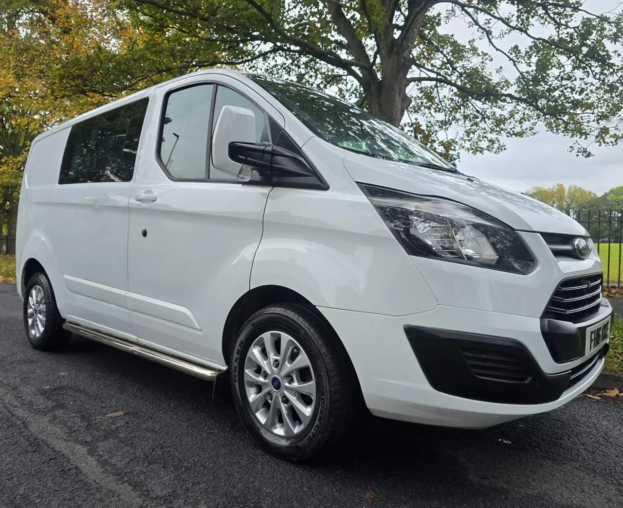 Ford Transit Custom 2016 photo 3