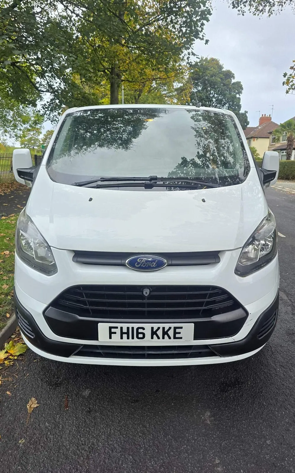 Ford Transit Custom 2016 photo 2