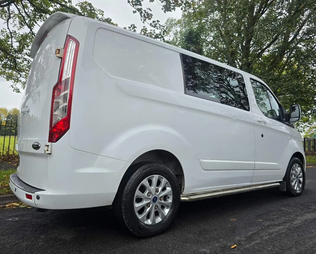 Ford Transit Custom 2016 photo 4