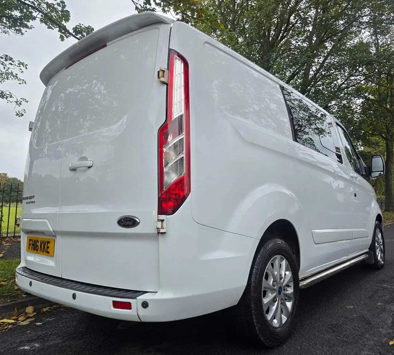 Ford Transit Custom 2016 photo 5