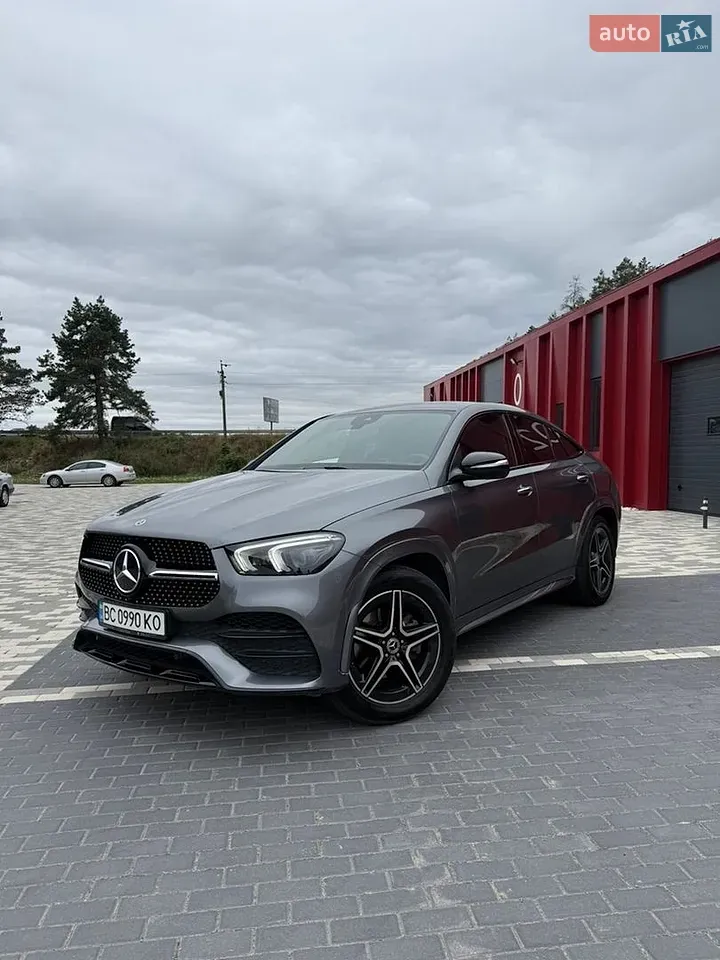 Mercedes-Benz Gle-Class 2022 photo 2